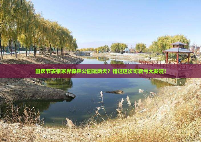 国庆节到张家界森林公园二日游