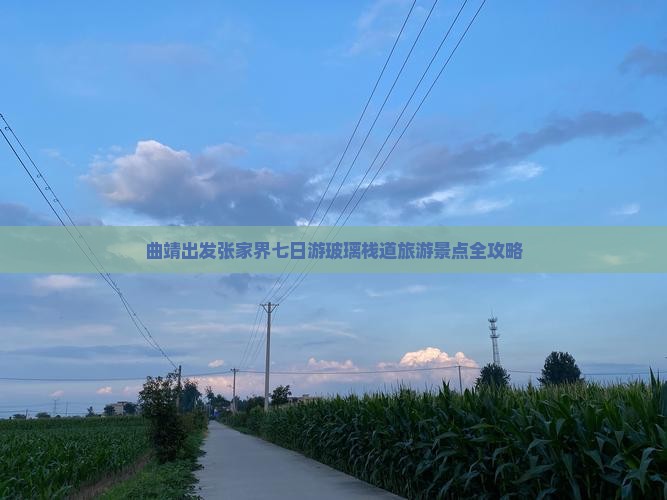 曲靖去张家界玻璃栈道七日游