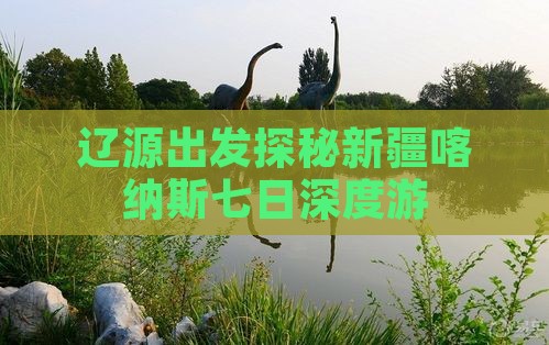 辽源出发探秘新疆喀纳斯七日深度游
