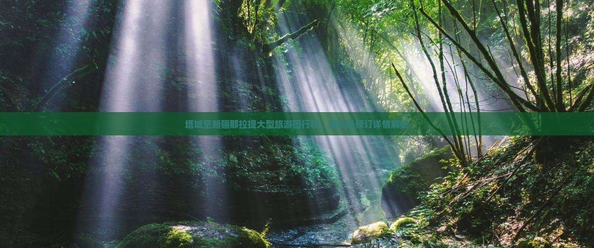 塔城至新疆那拉提大型旅游团行程、报价及预订详情解析