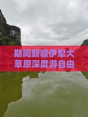 期间新疆伊犁大草原深度游自由团