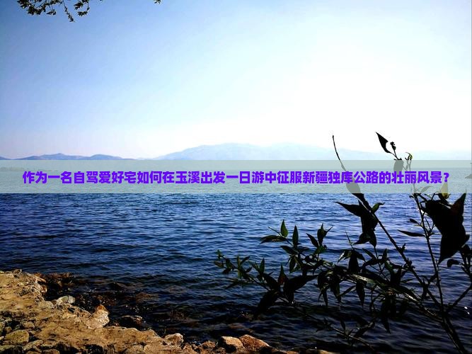 作为一名自驾爱好宅如何在玉溪出发一日游中征服新疆独库公路的壮丽风景？