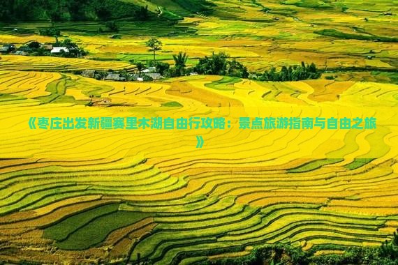 《枣庄出发新疆赛里木湖自由行攻略：景点旅游指南与自由之旅》
