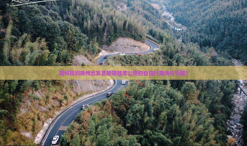 如何规划扬州出发至新疆独库公路的自由行路线与行程？