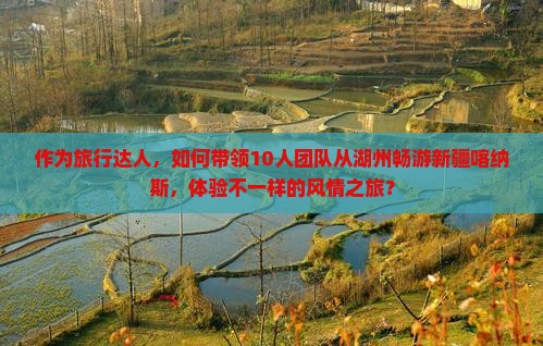 作为旅行达人，如何带领10人团队从湖州畅游新疆喀纳斯，体验不一样的风情之旅？
