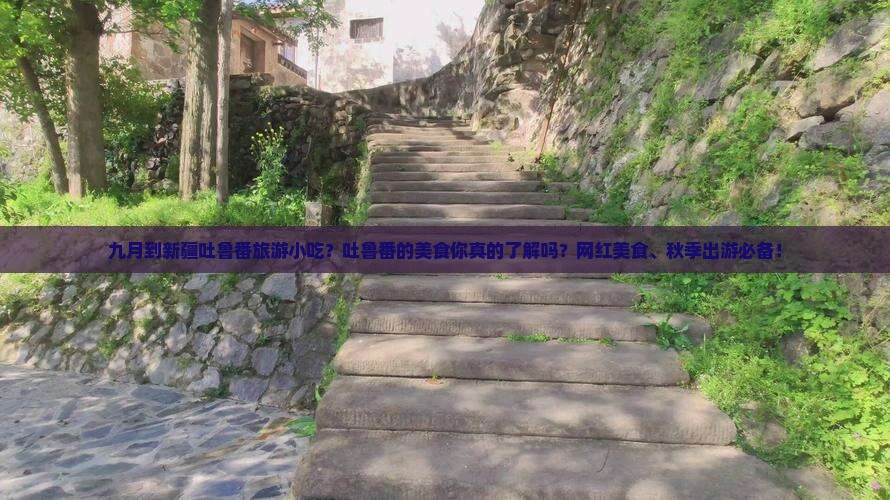 九月到新疆吐鲁番旅游小吃？吐鲁番的美食你真的了解吗？网红美食、秋季出游必备！