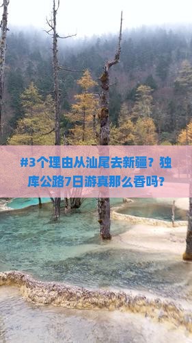 汕尾到新疆独库公路七日游
