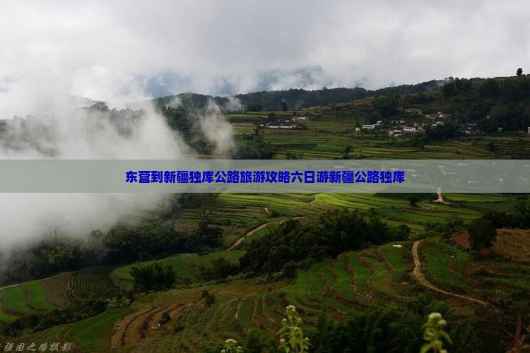 东营去新疆独库公路六日游