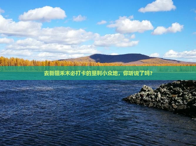 垦利去新疆禾木必去地