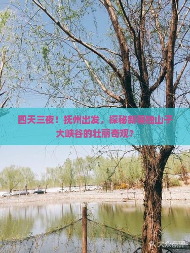 抚州去新疆独山子大峡谷四日游