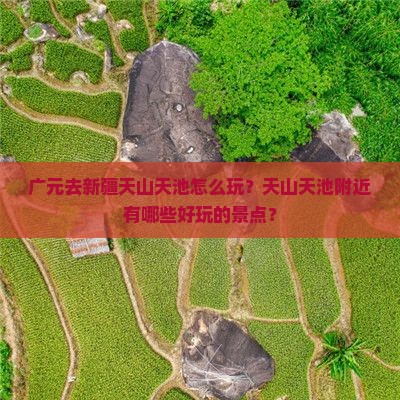 广元去新疆天山天池哪里玩